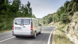 Mercedes Vito III Panel Van 116 CDI (2014) - widok z tyłu