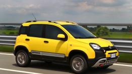 Fiat Panda III Cross (2014) - prawy bok