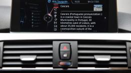 BMW 435i Coupe (2014) - ekran systemu multimedialnego
