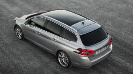 Peugeot 308 SW II (2014) - widok z góry