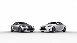 Lexus IS III 300h (2014) - przód - reflektory wyłączone