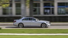 Mercedes S 500 Plug-In Hybrid (2014) - prawy bok