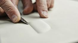 Ford S-Max Vignale Concept (2014) - dobór materiałów wykończeniowych