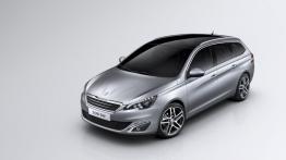 Peugeot 308 SW II (2014) - widok z góry