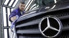 Mercedes Sprinter Facelifting (2014) - taśma produkcyjna
