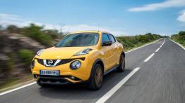 Nissan Juke Facelifting (2014) - widok z przodu