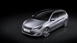 Peugeot 308 SW II (2014) - widok z góry