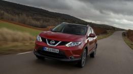 Nissan Qashqai II (2014) - widok z przodu