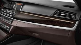 BMW serii 5 Touring F11 Facelifting (2014) - deska rozdzielcza
