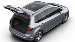 Volkswagen Golf VII Sportsvan (2014) - widok z góry