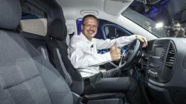 Mercedes Vito III Panel Van 116 CDI (2014) - oficjalna prezentacja auta