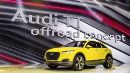 Audi TT offroad concept (2014) - oficjalna prezentacja auta