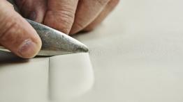 Ford S-Max Vignale Concept (2014) - dobór materiałów wykończeniowych