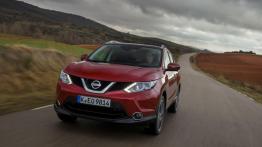 Nissan Qashqai II (2014) - widok z przodu