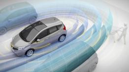 Nissan Note II (2014) - szkice - schematy - inne ujęcie