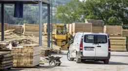 Mercedes Vito III Panel Van 116 CDI (2014) - widok z tyłu