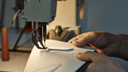 Ford S-Max Vignale Concept (2014) - dobór materiałów wykończeniowych