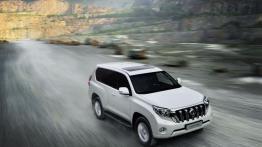 Toyota Land Cruiser 150 Facelifting (2014) - widok z góry