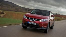 Nissan Qashqai II (2014) - widok z przodu
