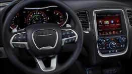 Dodge Durango III Facelifting (2014) - kokpit