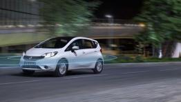 Nissan Note II (2014) - szkice - schematy - inne ujęcie