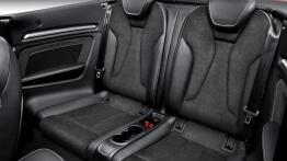 Audi A3 III Cabriolet 2.0 TDI (2014) - tylna kanapa