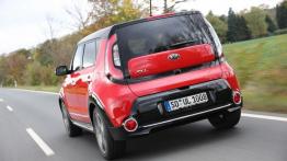 Kia Soul II (2014) - widok z tyłu