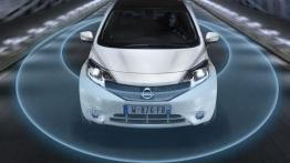 Nissan Note II (2014) - szkice - schematy - inne ujęcie