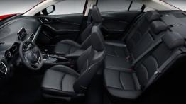 Mazda 3 III sedan (2014) - widok ogólny wnętrza
