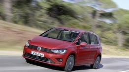 Volkswagen Golf VII Sportsvan (2014) - widok z przodu