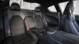 Maserati GranTurismo MC Stradale (2014) - tylna kanapa