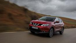 Nissan Qashqai II (2014) - widok z przodu