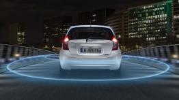 Nissan Note II (2014) - szkice - schematy - inne ujęcie