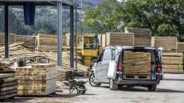 Mercedes Vito III Panel Van 116 CDI (2014) - tył - bagażnik otwarty