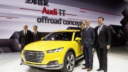 Audi TT offroad concept (2014) - oficjalna prezentacja auta