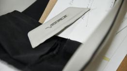 Ford S-Max Vignale Concept (2014) - dobór materiałów wykończeniowych