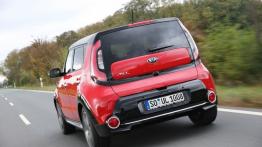 Kia Soul II (2014) - widok z tyłu