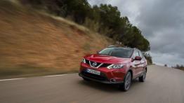 Nissan Qashqai II (2014) - widok z przodu