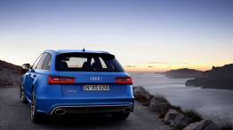 Audi RS6 Avant 2014 - widok z tyłu
