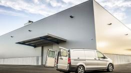 Mercedes Vito III Panel Van 116 CDI (2014) - tył - bagażnik otwarty