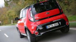 Kia Soul II (2014) - widok z tyłu