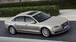 Audi A8 L W12 6.3 FSI quattro Facelifting (2014) - widok z góry