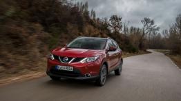 Nissan Qashqai II (2014) - widok z przodu