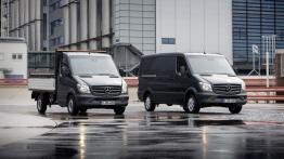 Mercedes Sprinter Facelifting (2014) - inne zdjęcie