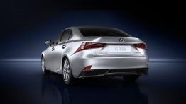 Lexus IS III 300h (2014) - tył - reflektory wyłączone