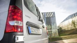 Mercedes Vito III Panel Van 116 CDI (2014) - drzwi tylne skrzydłowe zamknięte