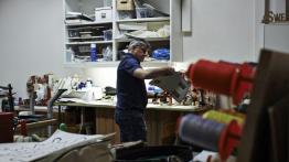 Ford S-Max Vignale Concept (2014) - dobór materiałów wykończeniowych