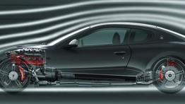 Maserati GranTurismo MC Stradale (2014) - schemat konstrukcyjny auta