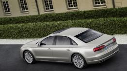 Audi A8 L W12 6.3 FSI quattro Facelifting (2014) - widok z góry