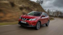 Nissan Qashqai II (2014) - widok z przodu